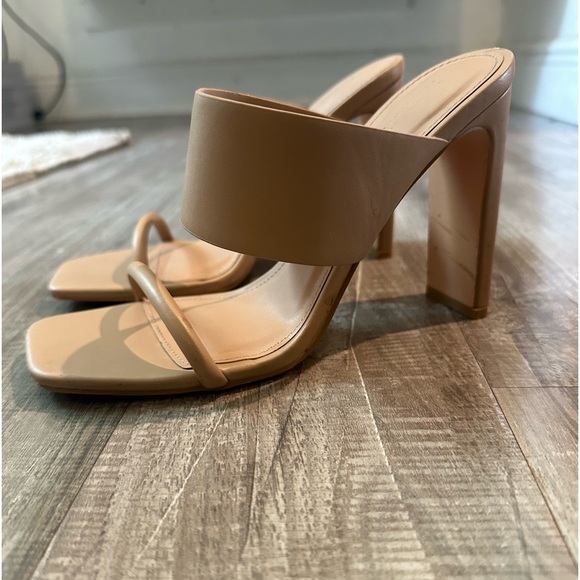 Forever 21 tan heels - Picture 3 of 5